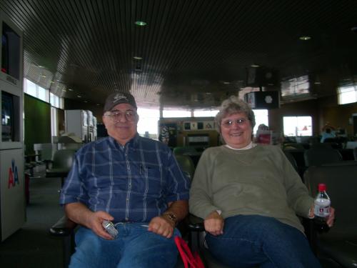 our friends Ramona & Frank Martin