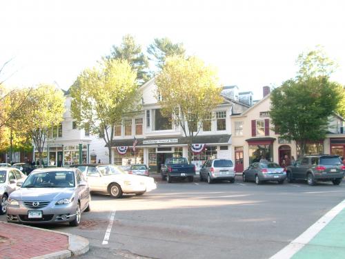 Stockbridge MS, home of Normal Rockwell