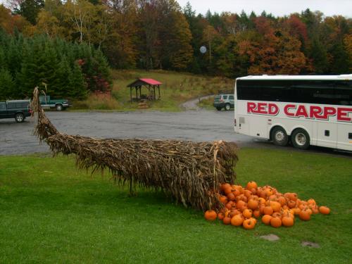 outside of the Maple Sugar Farm 