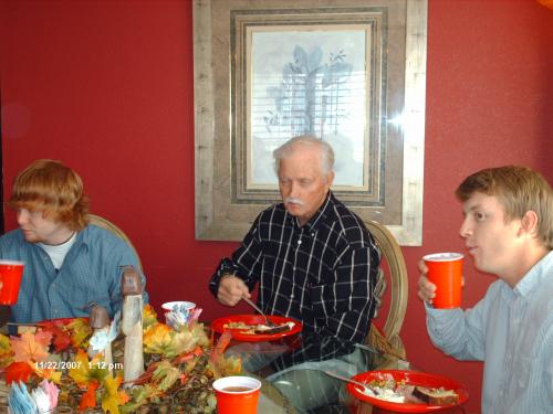 Pete, Richard, Colby