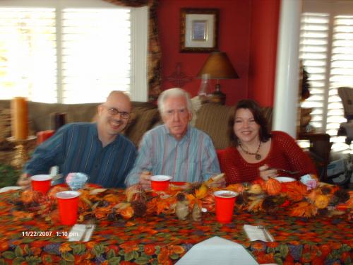 Steve, John, Pebbles