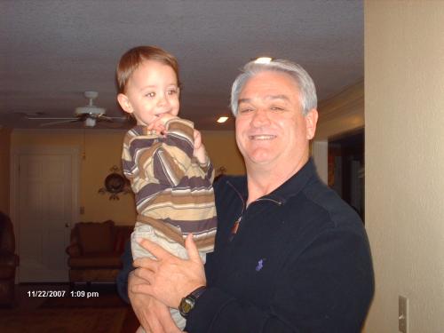 Tyler and Granddad