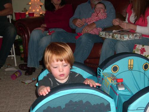 Every kid got a train