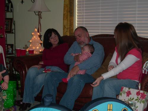 Liz, Steve, Stephanie & Sam