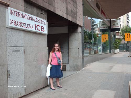 International church where Steph goes