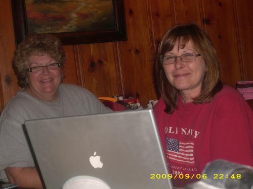 Becky & Trina 2009