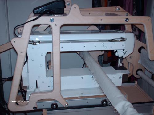 New Quilting Machine 2009