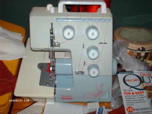Bernina Serger