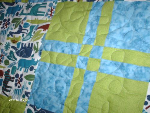 flower child quilting pattern