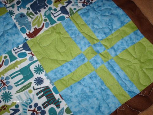 flower quilting