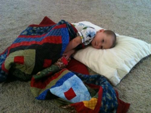 Oliver 2nd bday Feb 2011