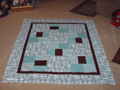 Jade's baby quilt