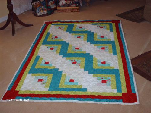 Major's quilt 2011