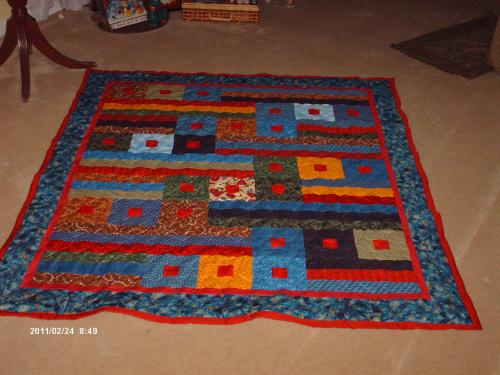 Oliver's 2nd bday quilt