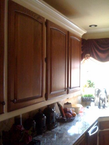 Marcia's cabinets