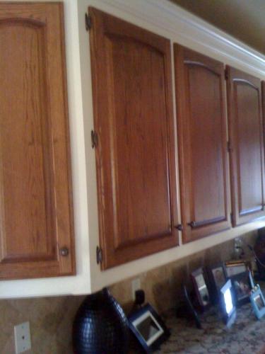 Marcia's cabinets
