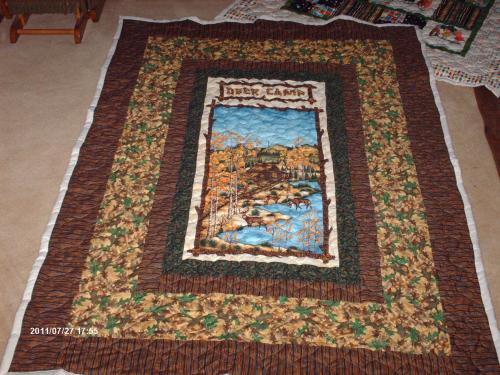 Daniel bday 2011 Deer Camp