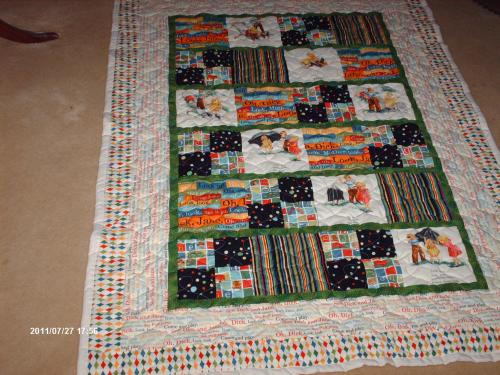 Liz bday 2011 Dick & Jane