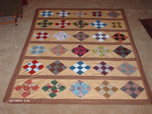 Nine Patch for children's home