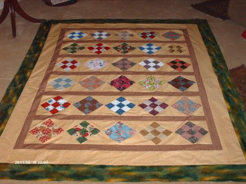 9 patch in a square for orphanage