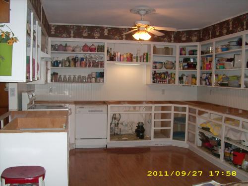 countertops off new backsplash