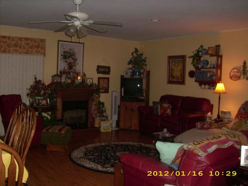 den arrangement with new furniture 2012