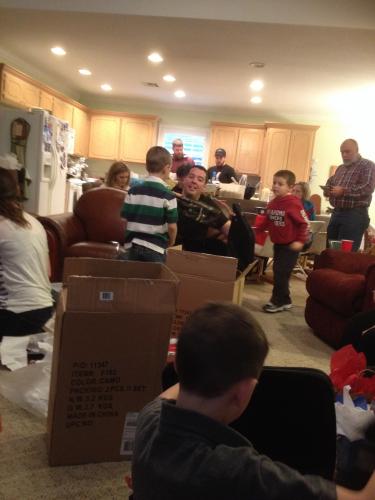 Christmas at Mamaw's