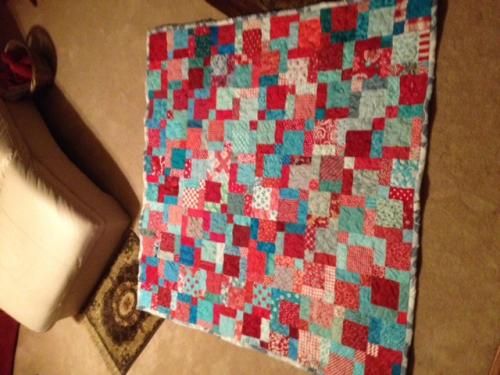 Disappearing 4 patch