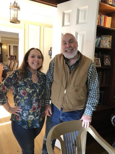 Stephanie and her dad