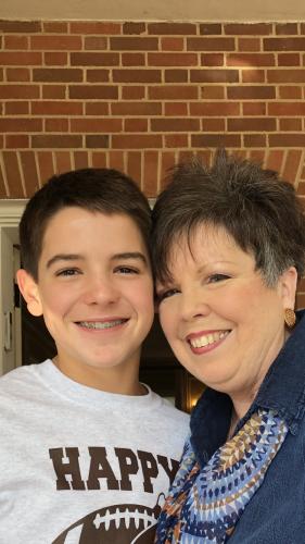 Major and Aunt Janet