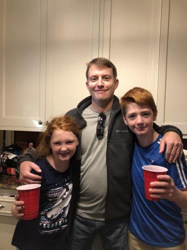 Elyn, Colby and Toren