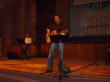 Kyle/leader of worship at Grace Covenant