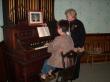 Me playing the Pump Organ