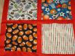 Sports quilt for Toren 5th bday